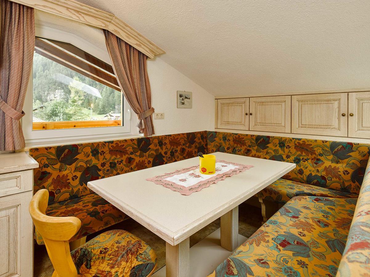 Haus Frieda Villa Längenfeld Eksteriør billede