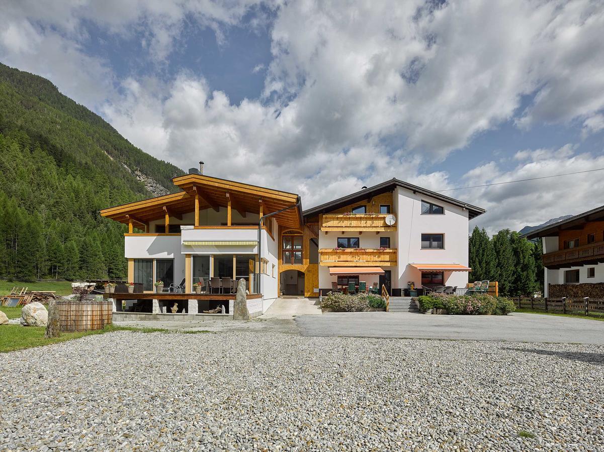 Haus Frieda Villa Längenfeld Eksteriør billede