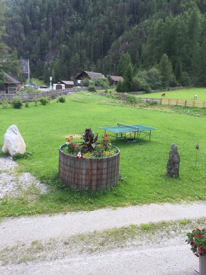 Haus Frieda Villa Längenfeld Eksteriør billede